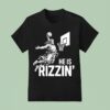 He Is Rizzin Funny Christian Jesus T Shirt