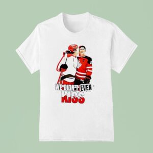 Heated Rivalry Hockey We Didn T Even Kiss Team Canada Vs Ussr T Shirt