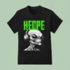 Hed Pe Alien Green Logo T Shirt