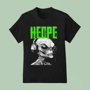 Hed Pe Alien Green Logo T Shirt