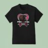 Hershey Bears Pink The Rink Logo T Shirt