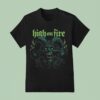 High On Fire Devil Head Green T Shirt