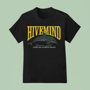 Hivemind Dolphin Graphic T Shirt