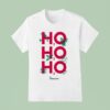 Ho Ho Ho It S Ho Wateraid Christmas T Shirt