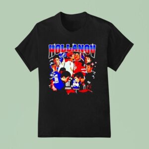 Hollanov Ilya Rozanov And Shane Hollander Graphic T Shirt