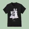 Holy Priest Reindeer Christmas Middle Finger T Shirt
