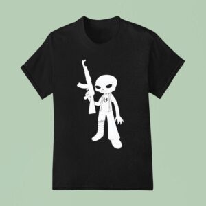 Homestuck Caliborn Silhouette T Shirt
