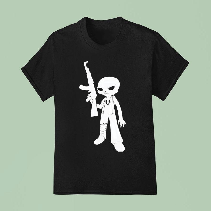 Homestuck Caliborn Silhouette T Shirt