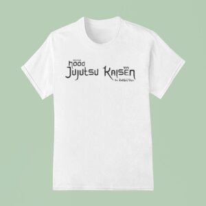 Hood Jujutsu Kaisen T Shirt