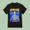 Hot Mulligan Chicago Illinois Shows At The Salt Shed On December And Skeleton T Shirt