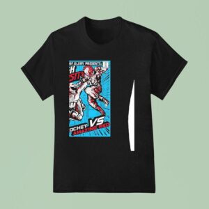 House Of Glory High Intensity Ricochet Vs Amazing Red T Shirt