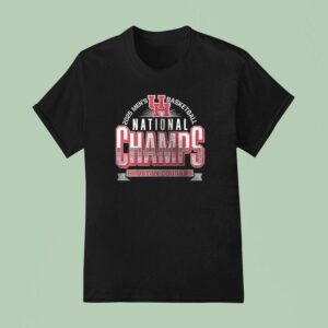 Houston Cougars Ncaa National Champs Logo T Shirt
