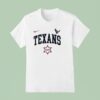 Houston Texans Nypd Th Anniversary Logo T Shirt