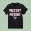 Houston Texans Victory Monday Logo T Shirt