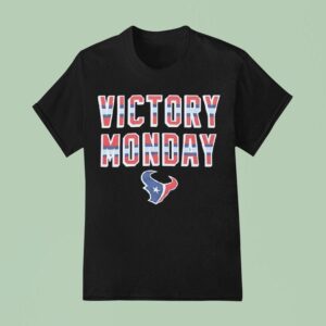 Houston Texans Victory Monday Logo T Shirt