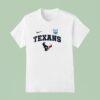 Houston Texans X Monters Inc Funday Football Cartoon T Shirt