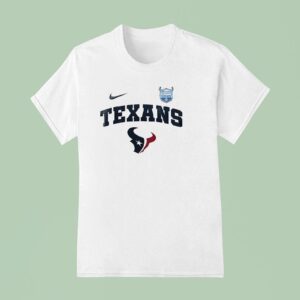 Houston Texans X Monters Inc Funday Football Cartoon T Shirt