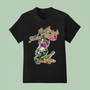 Howdy Foolish Mortals Gator T Shirt