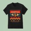 Humanpeace Christmas Hand Sign Dove Ugly T Shirt