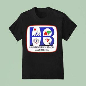 Huntington Beach California Surf City T Shirt