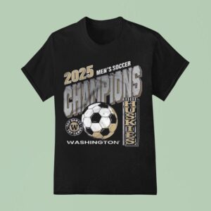 Huskies Washington Men S Soccer Are Champs T Shirt