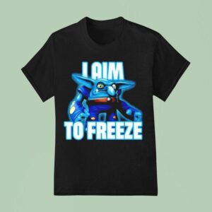 I Aim To Freeze Chill Bill Skylanders T Shirt