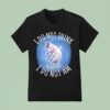 I Do Not Think Therefore I Do Not Am Cat Graphic T Shirt