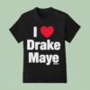 I Heart Drake Maye In Love T Shirt