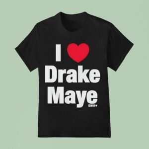 I Heart Drake Maye In Love T Shirt