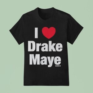 I Heart Drake Maye T Shirt