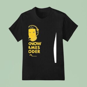 I Know James Yoder Michigan Wolverines T Shirt