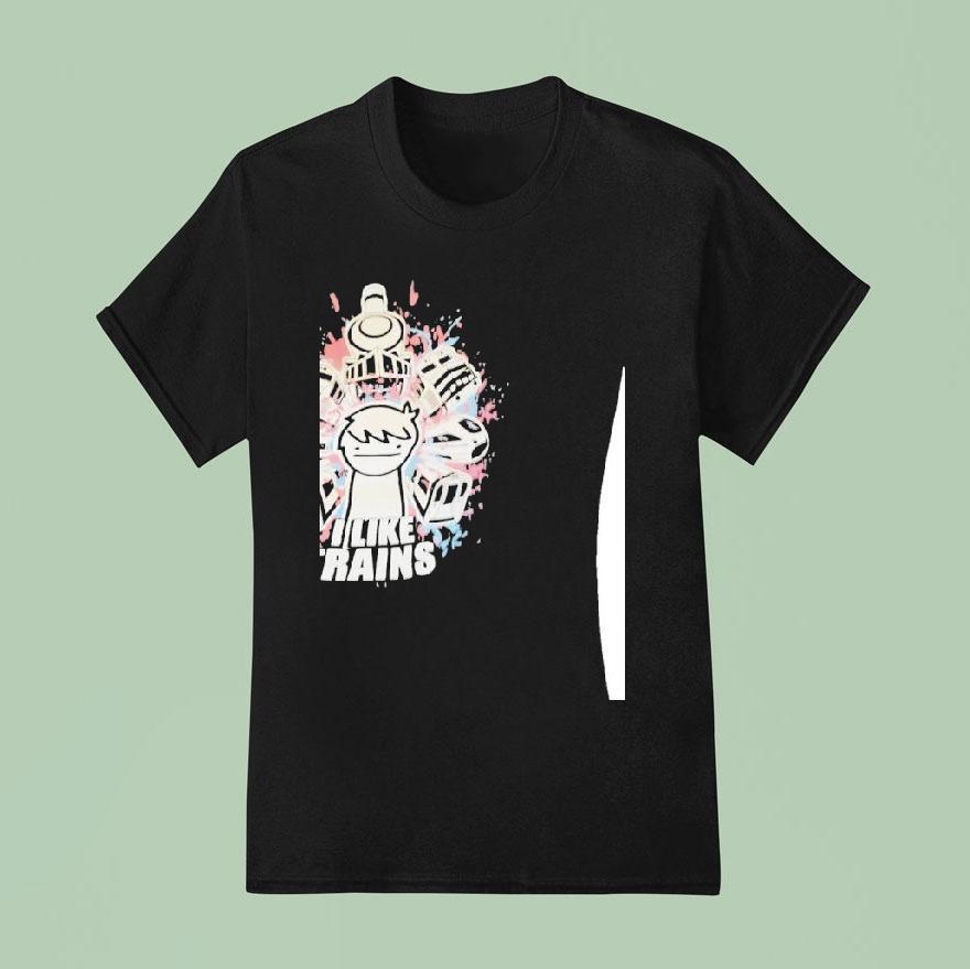 I Like Trains T Shirt