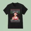 I M Loving Angels Instead Robbie Williams Christmas Ugly T Shirt