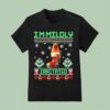 I M Mildly Irritated Marcus The Worm Christmas Funny T Shirt
