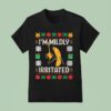 I M Mildly Irritated Marcus Worm Christmas T Shirt