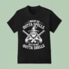 I Might Be Outta Spells But Not Shells Wizard Hunter T Shirt