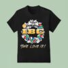 Ibc Yule Love It Merry Christmas T Shirt