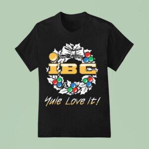 Ibc Yule Love It Merry Christmas T Shirt