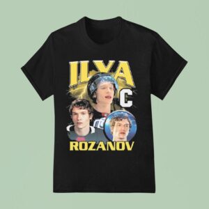 Ilya Rival Hockey Show Rap T Shirt
