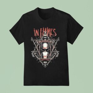 In Flames Dark Hourglass T Shirt