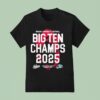 Indiana Big Ten Champs Bison T Shirt