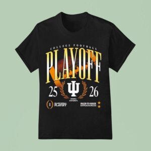 Indiana College Football Playoff T Shirt