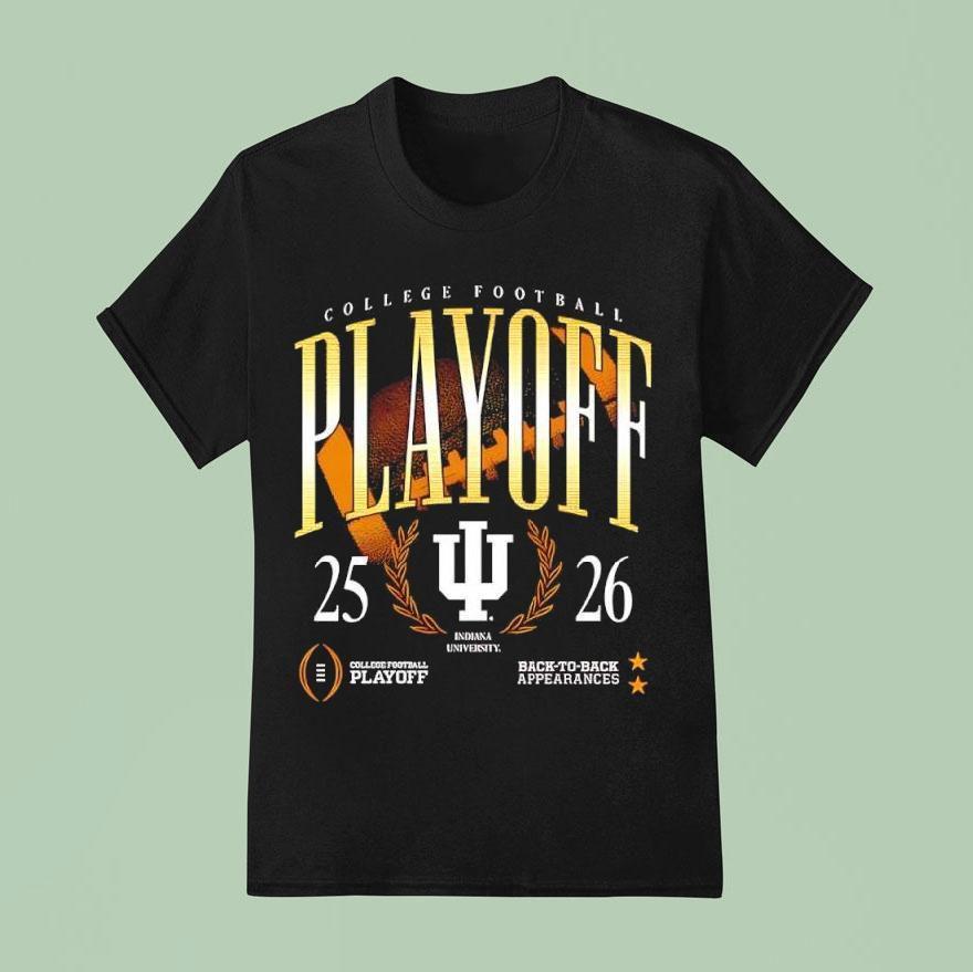 Indiana College Football Playoff T Shirt