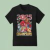 Indiana Hoosiers Big Ten Champions Go Hoosiers Masco T Shirt