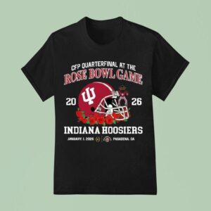 Indiana Hoosiers Cfp Quarterfinal At The Rose Bowl Game January T Shirt