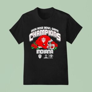 Indiana Hoosiers Rose Bowl Champions Classic T Shirt