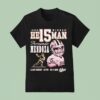 Indiana Hoosiers Fernando Mendoza Heman Winner T Shirt
