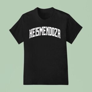 Indiana Hoosiers Fernando Mendoza Heismendoza T Shirt