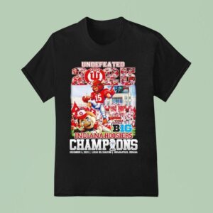 Indiana Hoosiers Undefeated Champions Beat Ohio State T Shirt
