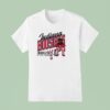 Indiana Hoosiers Undefeated Regular Season Dates Schedule T Shirt